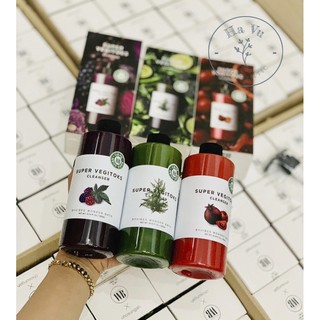 [Hạ Vũ Authentic] Sữa Rửa Mặt Rau Củ Super Vegitoks Cleanser