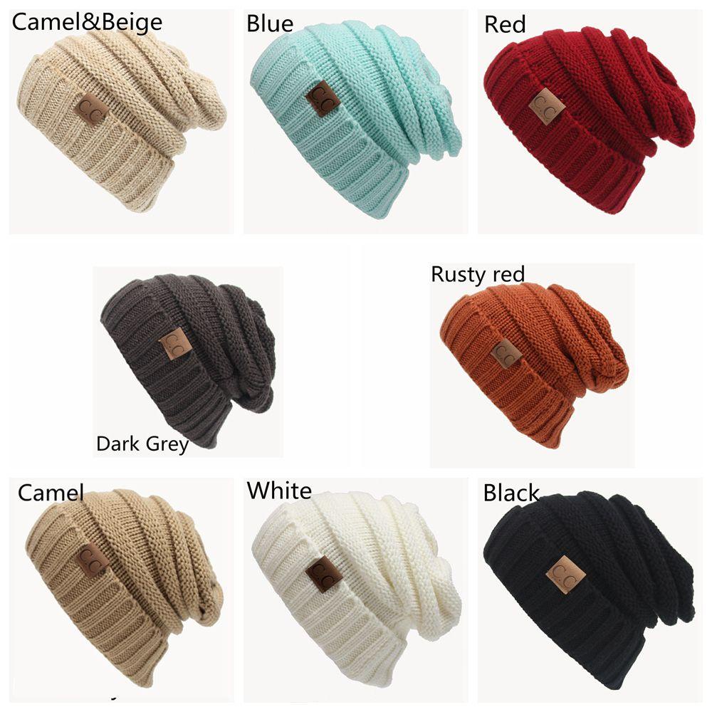 SUSANS Mũ Len Dệt Kim Mềm Mại Thời Trang Dành Cho Nam Và Nữ