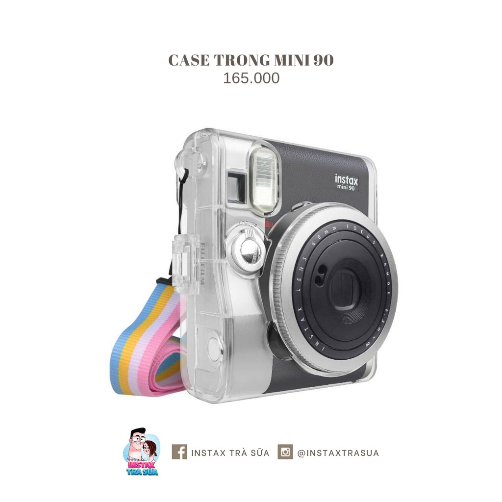 [Mã ELORDER5 giảm 10K đơn 20K] CASE TRONG MINI 90 - TẶNG KÈM 1 STRAP ĐEO CỔ