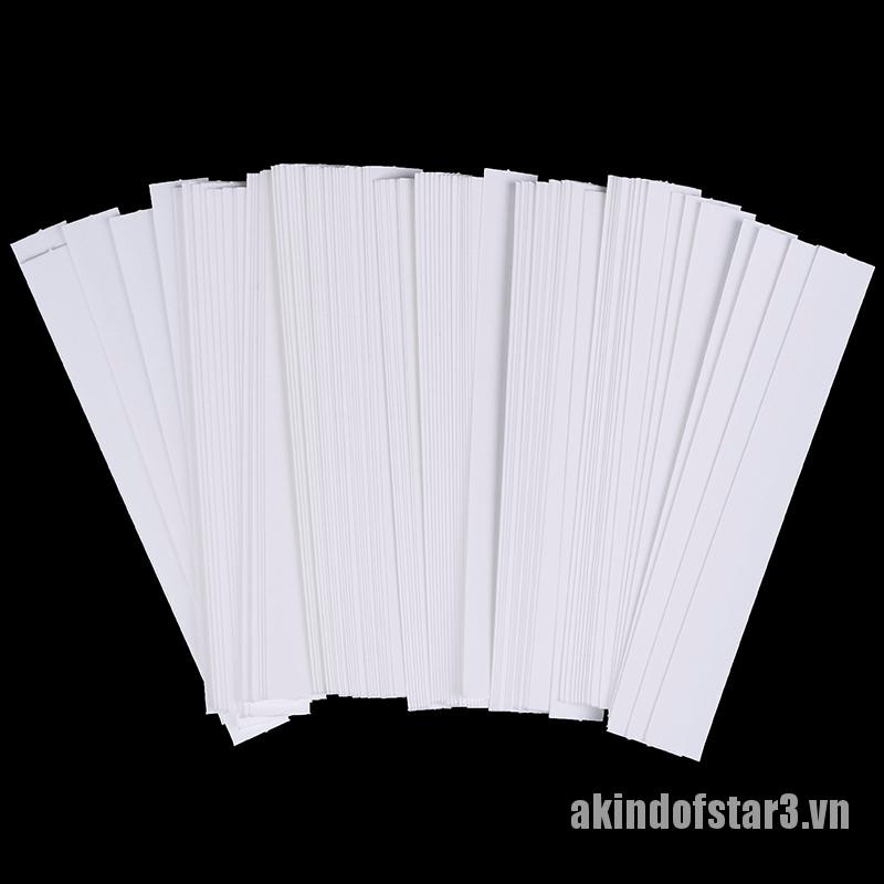 Bộ 100 Que Thử Dầu Thơm Chất Lượng Cao 130x15mm
