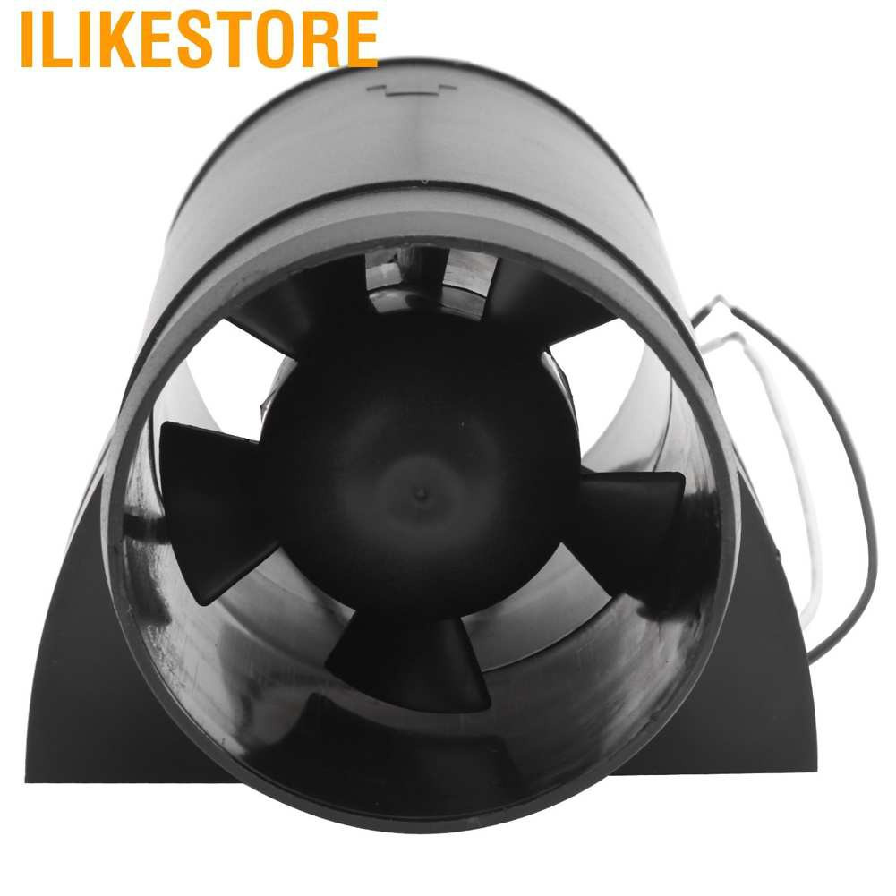 Ilikestore Quạt Thông Gió Cho Thuyền Rv 12v 3 Inch