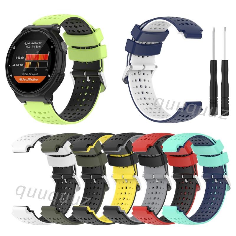 Dây Đeo Thay Thế Bằng Silicone Cho Đồng Hồ Thông Minh S2 S4 Vivoactive