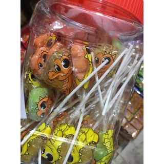 Kẹo gôm xiên hình dưa hấu