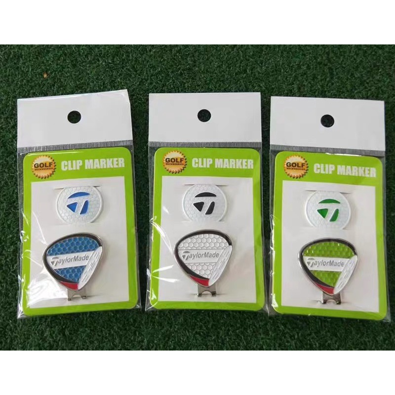 Mác bóng golf clip marker golf MG003