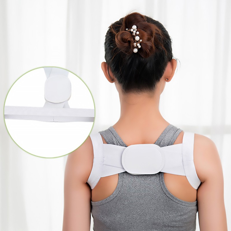 Đai đeo hỗ trợ điều chỉnh tư thế làm thẳng cột sống lưng thoáng khí dành cho nam và nữ