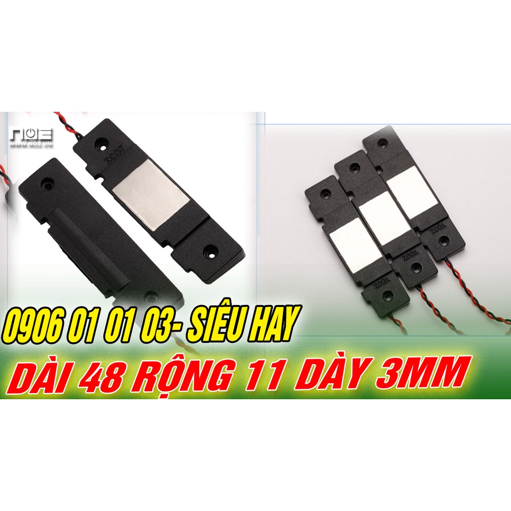 Loa độ  laptop N11, siêu mỏng, siêu hay dài 48 rộng 11 dày 3mm