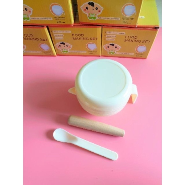 Bộ Dụng Cụ Chế Biến Ăn Dặm Cho Bé
