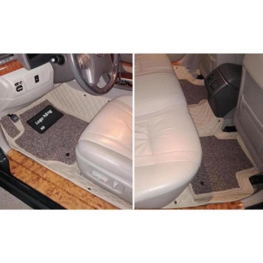 Thảm lót sàn 6D Deawoo Matiz 1998-2008 5 chỗ phủ kín sàn xe, cách âm, chống nước hiệu quả