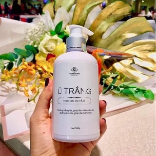 Ủ trắng protein tơ tằm chính hãng Huyền Phi (hấp trắng)