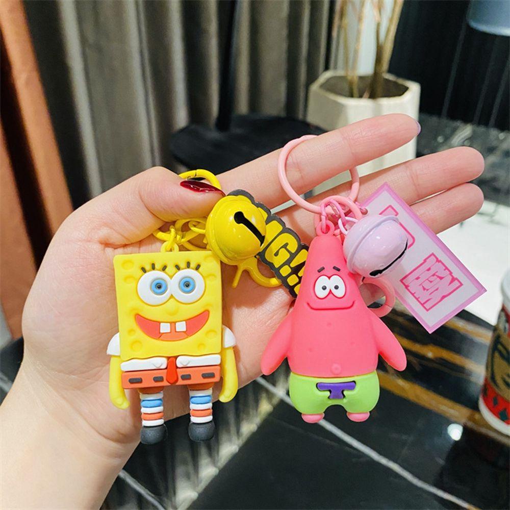 Móc Khóa Hình Búp Bê Patrick Star SpongeBob Dễ Thương
