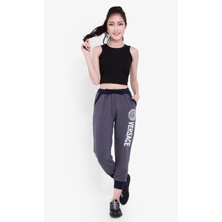 Quần jogger thun versace