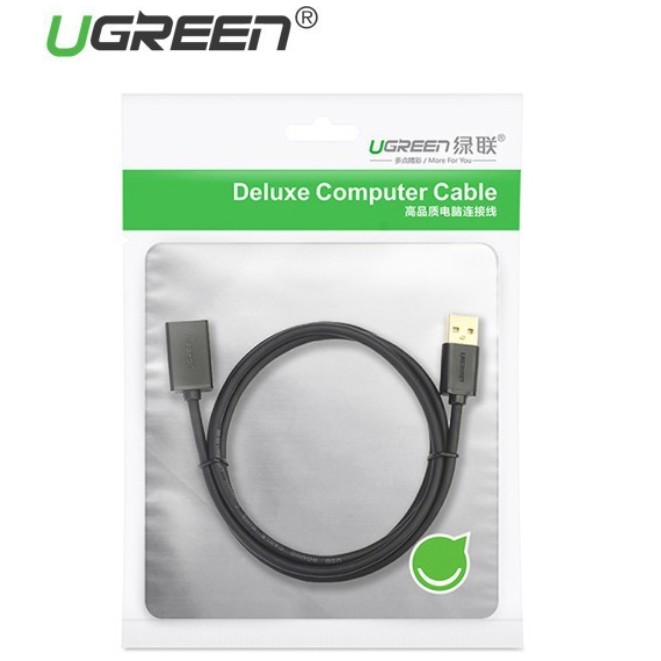 Cáp nối dài USB 2.0 Ugreen Cao cấp sản phẩm chính hãng