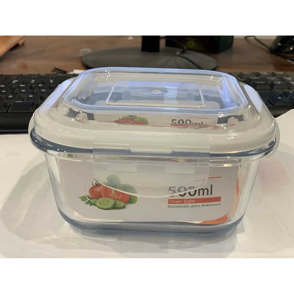 Hộp Thủy Tinh Ferroli 500ml 🔰 Cam Kết Chất Lượng 🔰 Hộp Đựng Thức Ăn Rapido | BigBuy360 - bigbuy360.vn