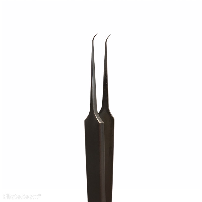 Nhíp đầu cong,mũi nhỏ,chuyên gắp ic nhỏ+câu dây