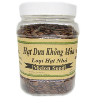 HẠT DƯA NHỎ KHÔNG MÀU.