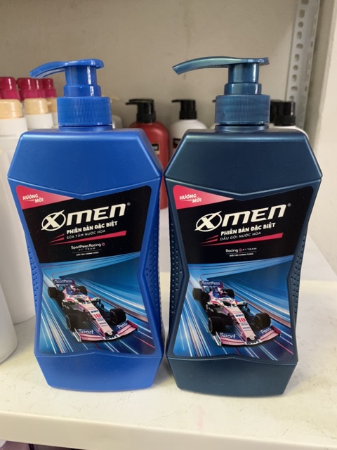 Dầu gội và sữa tắm Xmen Phiên Bản Đặc Biệt 650g | BigBuy360 - bigbuy360.vn