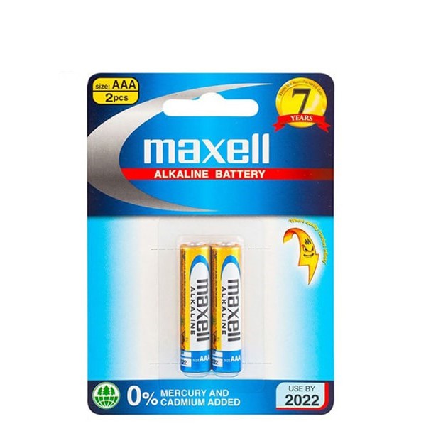 Pin Maxell AAA Alkaline (vỉ 2 viên)