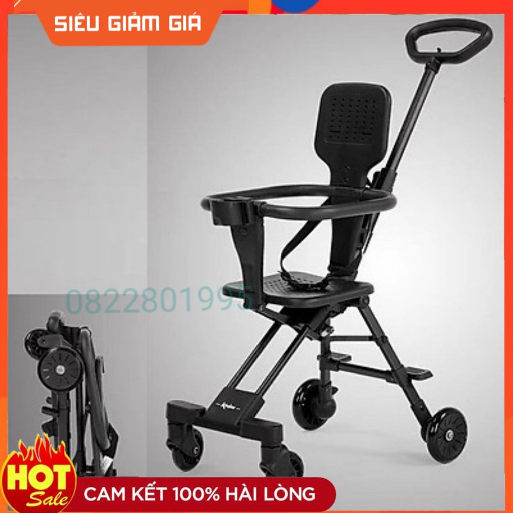 Xe đẩy du lịch, dã ngoại cho bé có thể đảo chiều ghế và gấp gọn