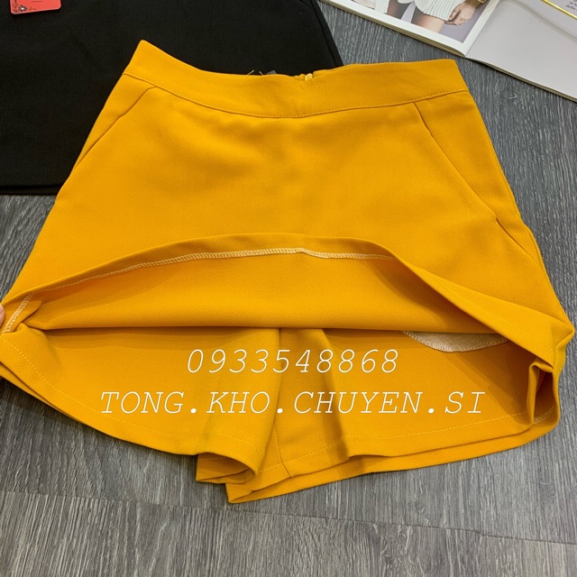 {SALE LỖ GT SP MỚI} QUẦN VÁY TUYẾT MƯA ĐEN/ VÀNG SIÊU ĐẸP 6315 | WebRaoVat - webraovat.net.vn