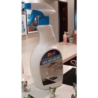 Siêu tẩy dầu mỡ dr.c