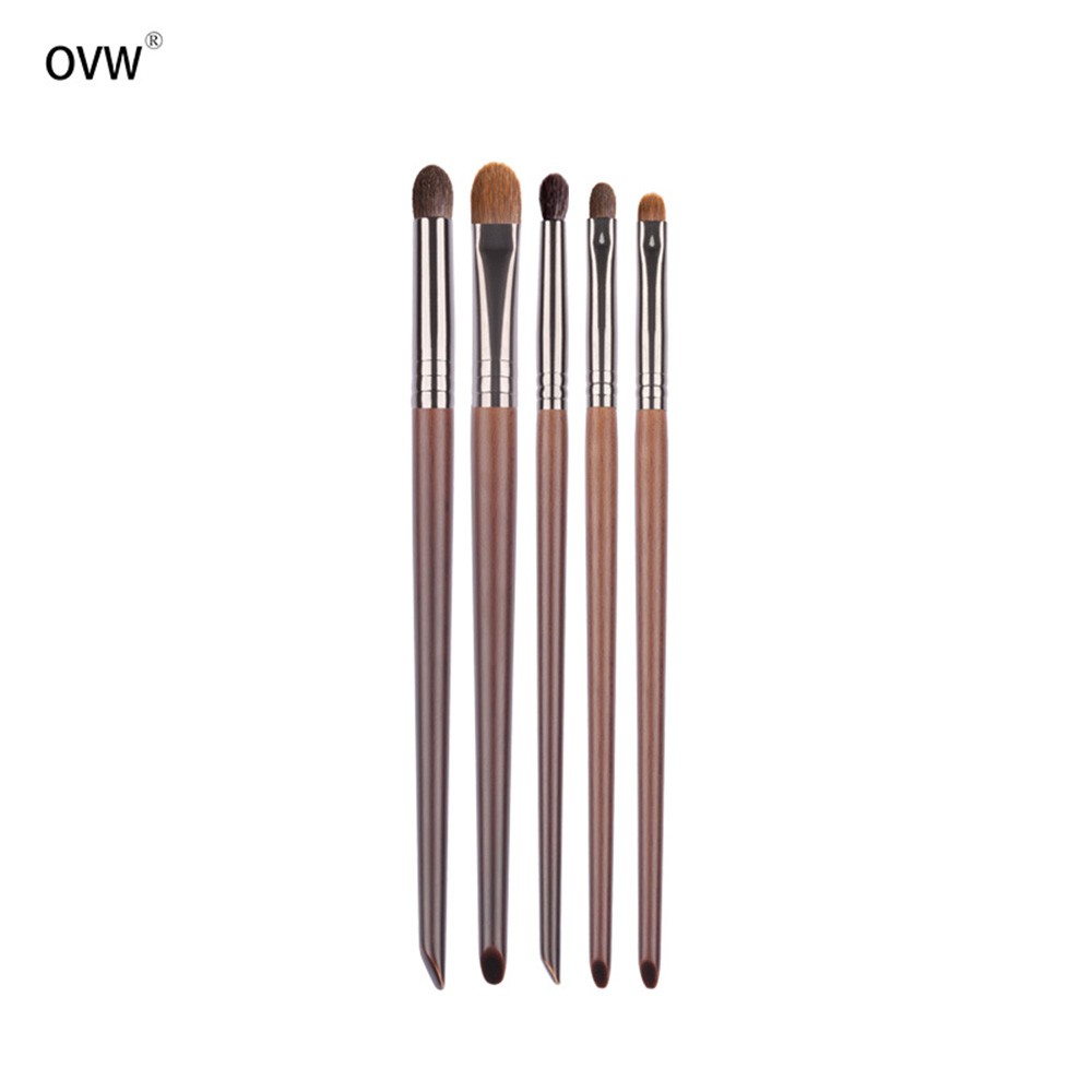 Set 5 cọ trang điểm mắt OVW XQ1417192023 đa năng dễ dùng