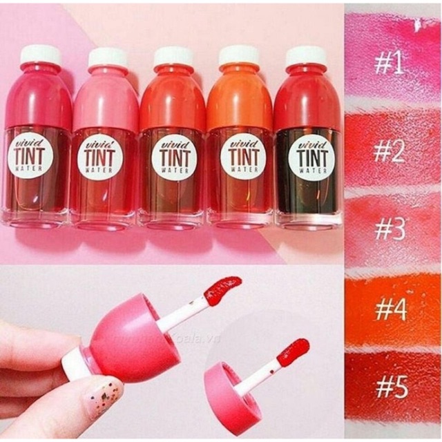 Bộ kit làm son tint ( son nước )