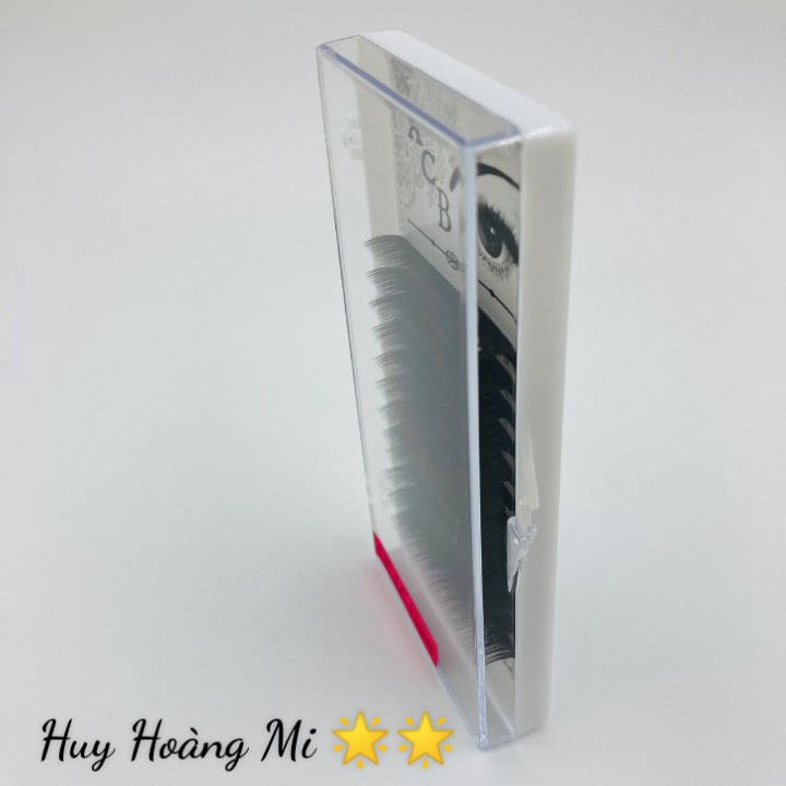 Mi khay độ cong M- L DÀY 0.07 DÀI 8 ĐẾN 15 dụng cụ NỐI MI  _ Huy Hoàng Mi