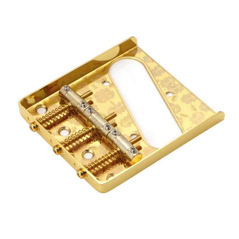 1 Bộ 3 Ngựa Gạt Tàn Thuốc Lá Họa Tiết Hoa Cho Đàn Guitar Fd TL