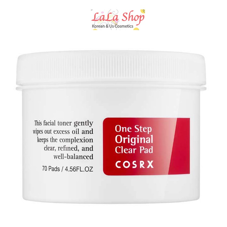 Tẩy Tế Bào Cosrx One Step Pimple Clear Pad