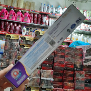 Kem đánh răng trắng răng baking soda EQ Tech Whitening toothpaste 90g