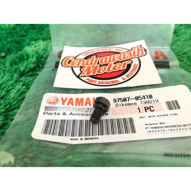 Bu lông gắn bộ lọc ống xả chuyên dụng dành cho xe yamaha f1zr f1z force 1