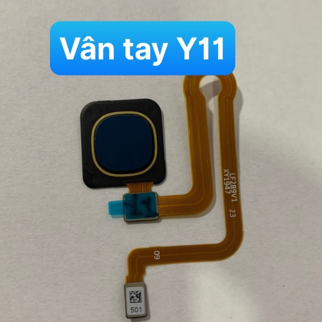 Nút Home, cảm biến vân tay Vivo Y11 / Y19 hàng chính hãng