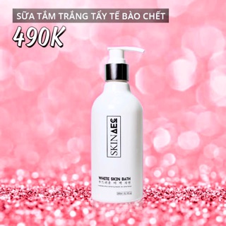SỮA TẮM TRẮNG TẨY TẾ BÀO CHẾT HẰNG NGÀY SKINACE WHITE SKIN BATH