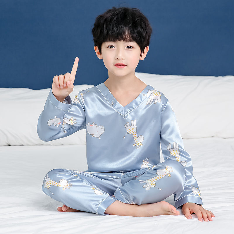 Bộ Đồ Pajamas Dài Tay Đáng Yêu Cho Bé