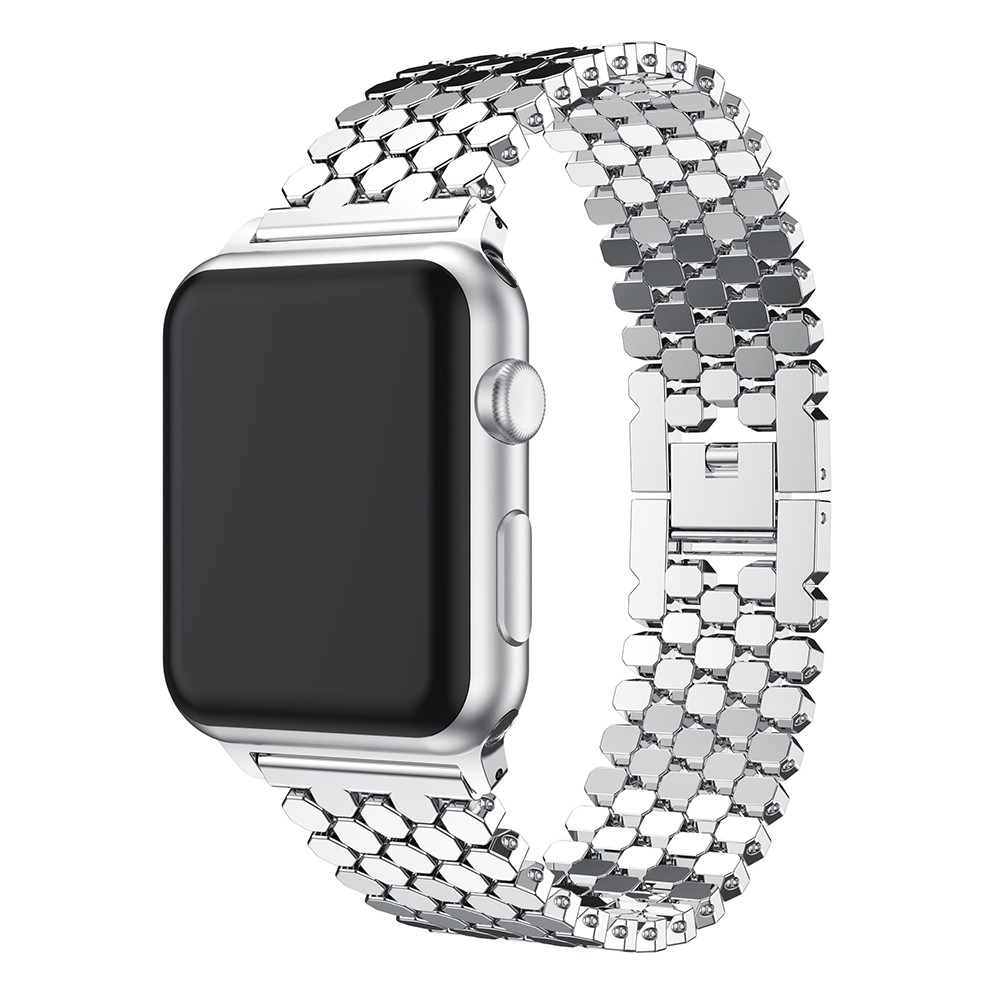 Dây đeo hợp kim bằng thép không gỉ cho Apple Watch