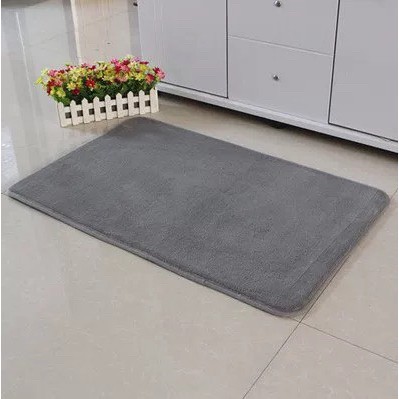  Thảm Chùi Chân  Cao Cấp Thấm Nước Chống Trượt KT 40x60cm 88226