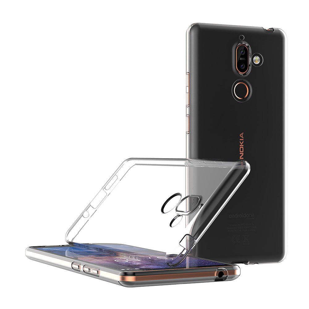 [Giá rẻ nhất ] Ốp lưng Nokia 7 Plus dẻo trong siêu mỏng 0.5 mm