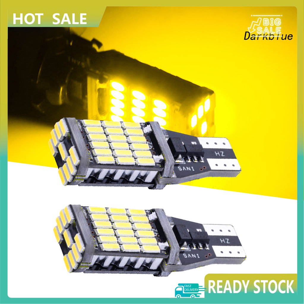 Đèn Led T15 4014 45smd Cho Xe Hơi