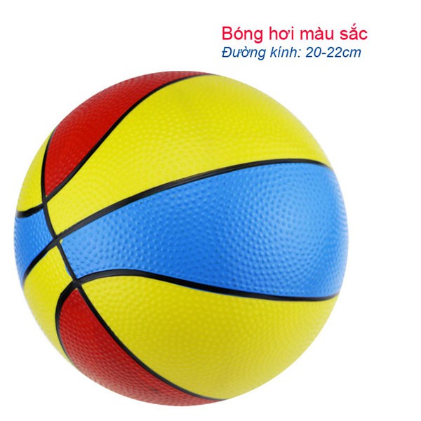 Bóng hơi màu sắc cho bé