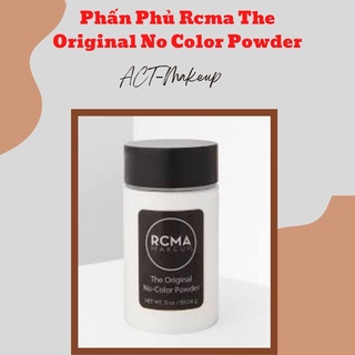 Phấn Phủ Siêu Mịn RCMA No Color Powder The Original