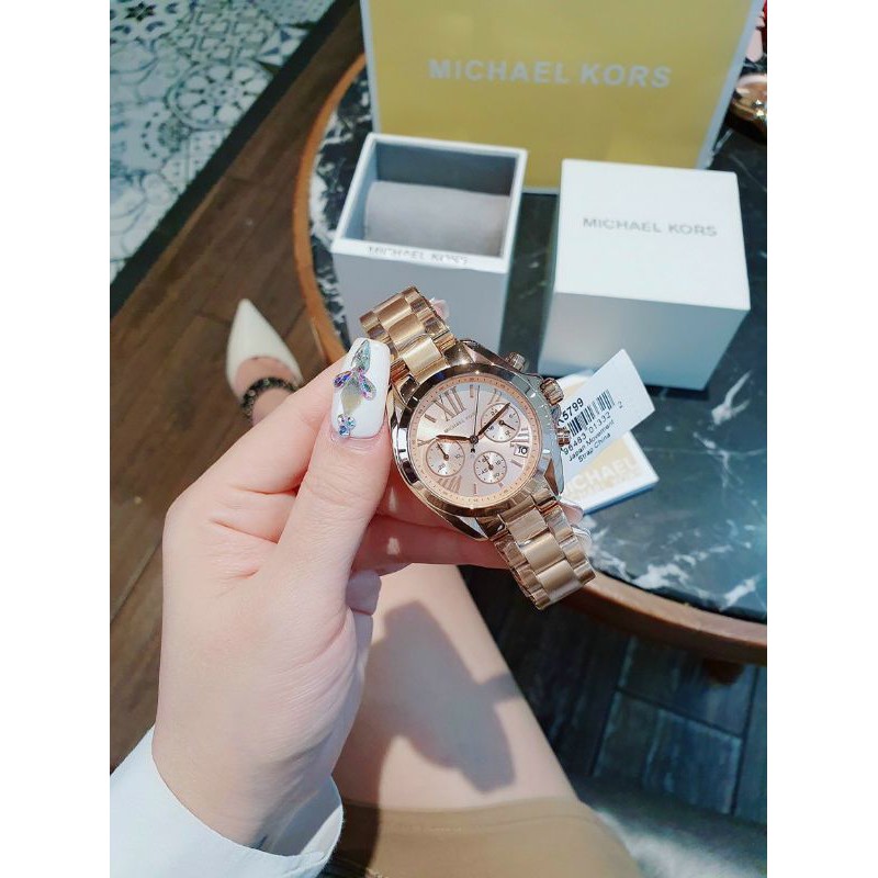 Đồng Hồ Cặp Nam Nữ Michael Kors MK5503 Fullbox Hãng Authentic