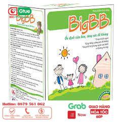 BigBB xanh - Có tem tích điểm tặng quà - hỗ trợ ổn định tiêu hóa, tăng sức đề kháng cho bé - Cốm Big BB hộp 16 gói