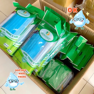 Khẩu trang y tế Meriday Bạch Tuyết