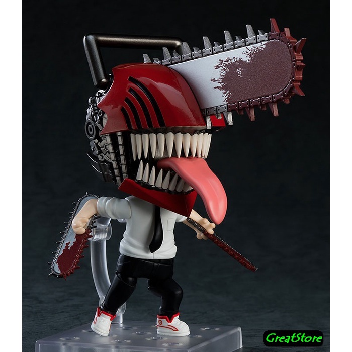MÔ HÌNH DENJI và POWER trong CHAINSAW MAN 1560 1580 Q Mode FIGMA Figure 10cm