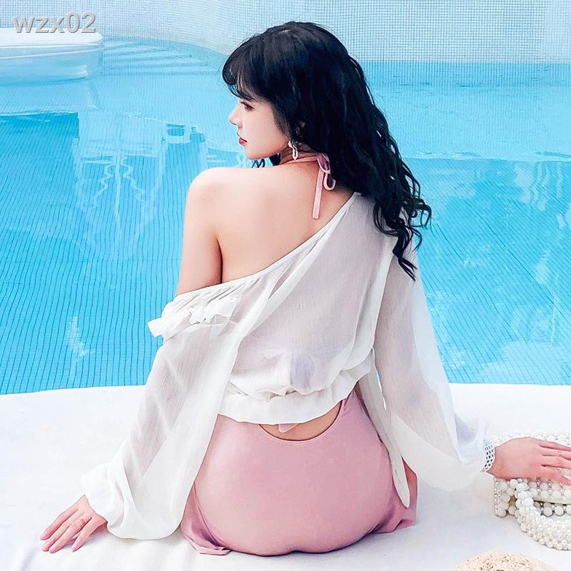 Bộ Đồ Bơi Một Mảnh Dài Tay Cho Nữ 40-60kg | BigBuy360 - bigbuy360.vn