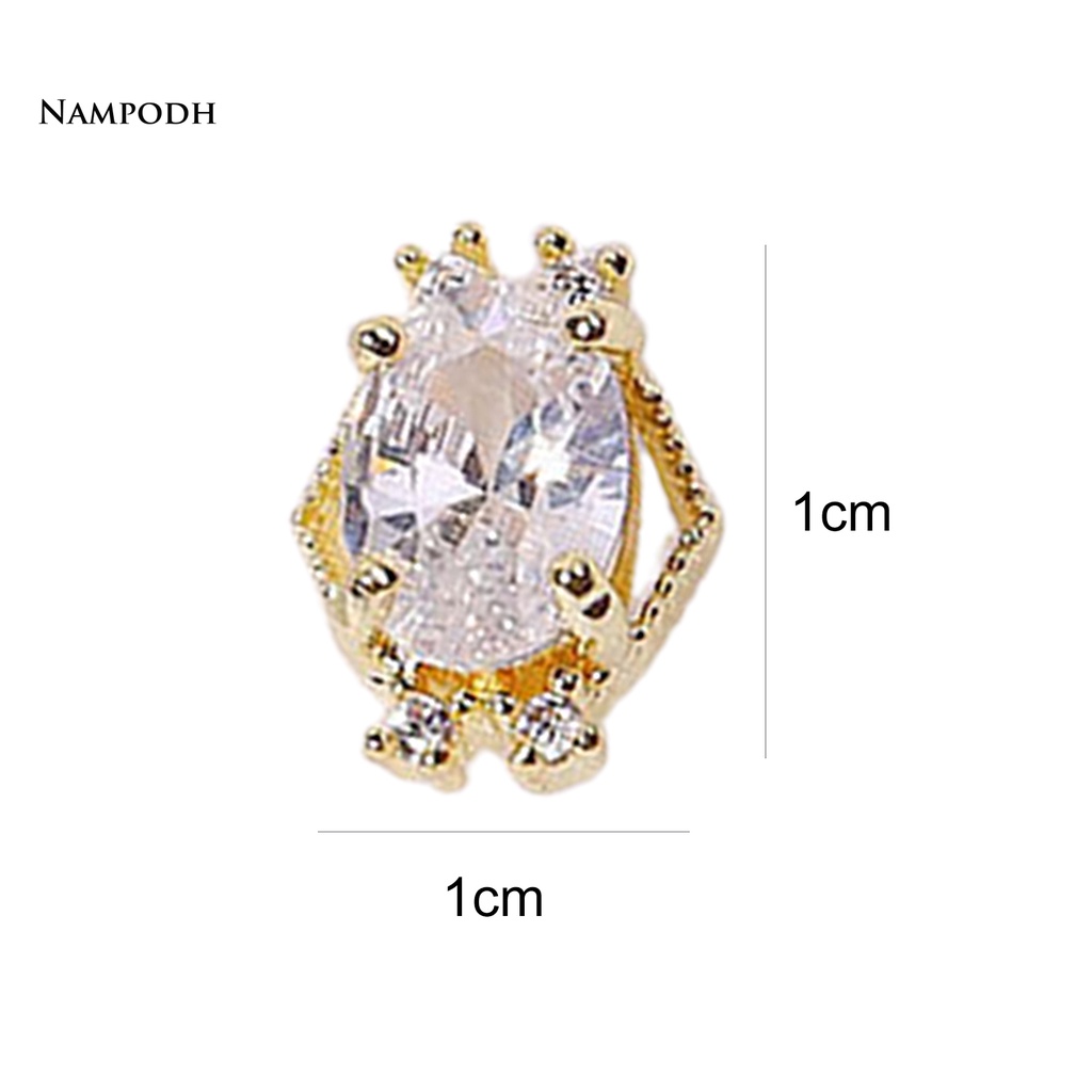 MJ Nail Rhinestone 3D Flat Back Multi Colors Exquisite Vintage Nail Decor Stone for Female