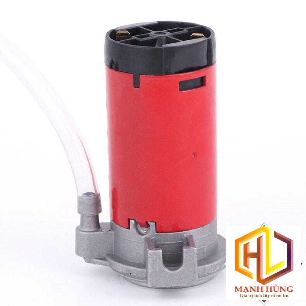 Còi hơi kèn hơi Còi Sinh hơi khủng cho mọi loại xe ô tô, xe máy, xe đạp điện tự chế