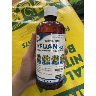 Thuốc trừ bệnh fuan 40ec phòng ngừa đạo ôn trên cây trồng 480ml