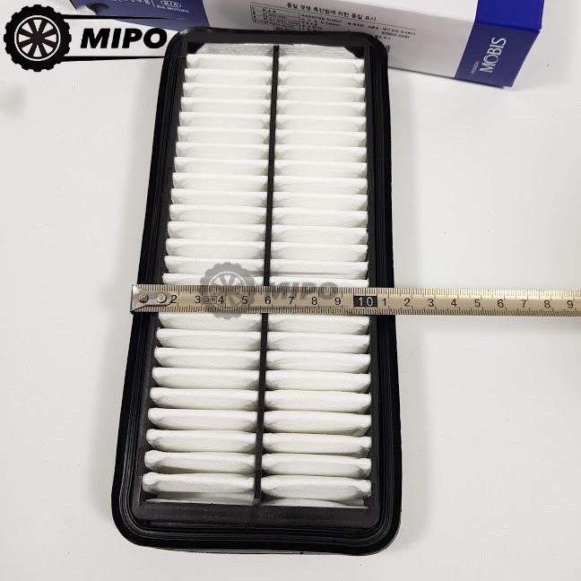 Lọc gió động cơ Morning lắp ráp trong nước (03-11), Morning nhập (03-07) (Mã:2811307100)