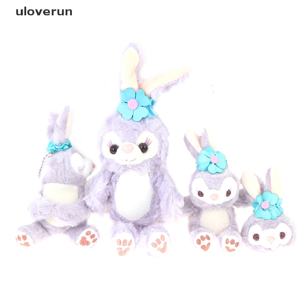 DISNEY Thỏ Stellalou Nhồi Bông Màu Tím Xinh Xắn